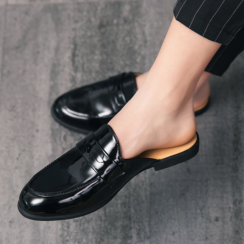 أحذية رجالية بتصميم إيطالي من  - مراجعة Men'S Fashion Loafers Shoes وسعره