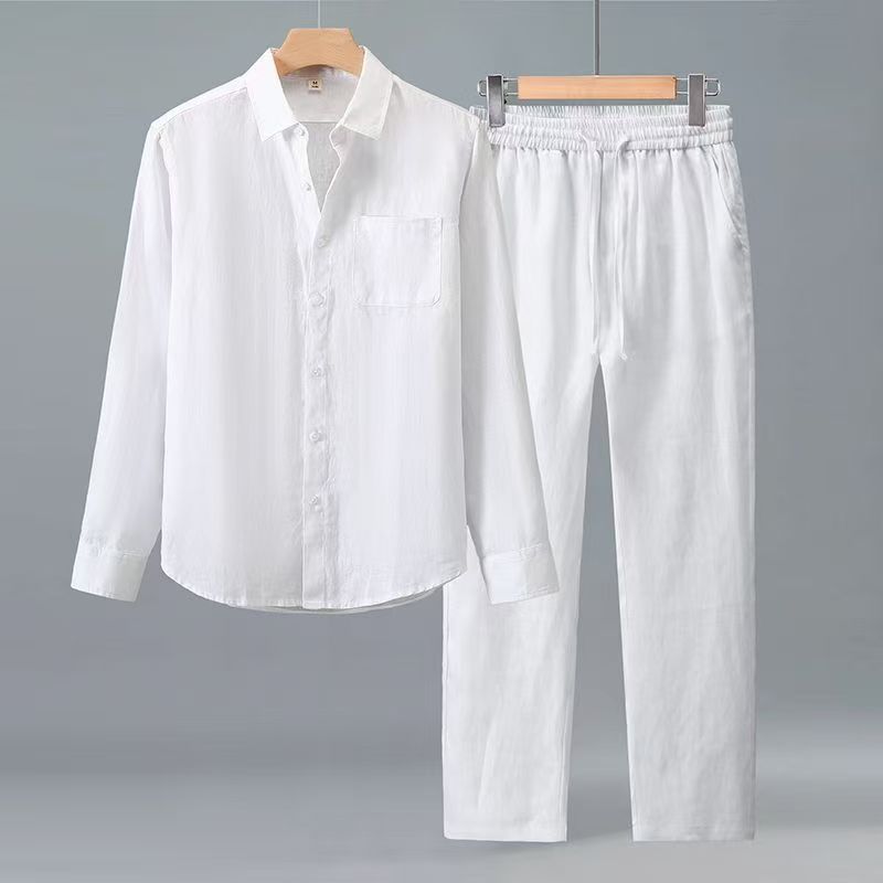 طقم (قميص + بنطلون) صيف 2026 أ - مراجعة Men'S Fashion For Summer 2026 وسعره