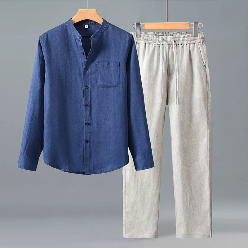 طقم (قميص + بنطلون) صيف 2026 أ - مراجعة Men'S Fashion For Summer 2026 وسعره