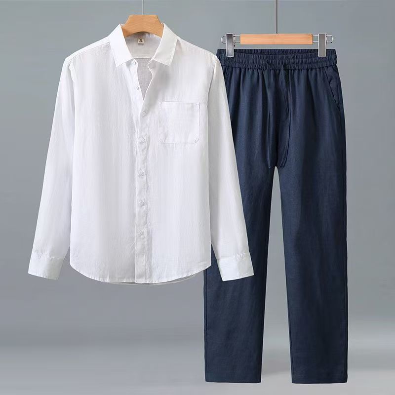طقم (قميص + بنطلون) صيف 2026 أ - مراجعة Men'S Fashion For Summer 2026 وسعره