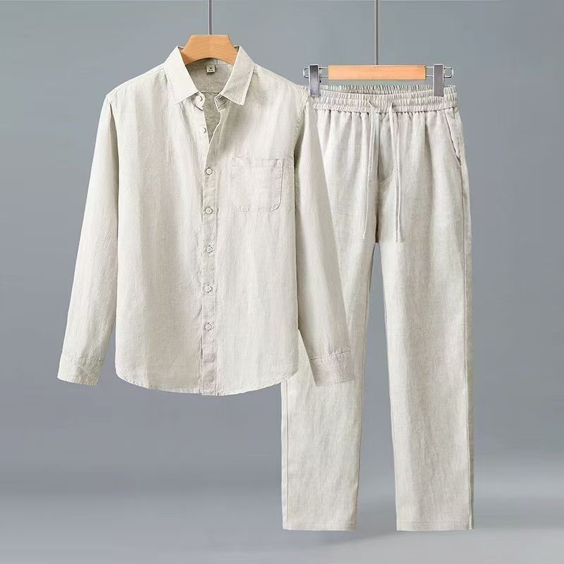 طقم (قميص + بنطلون) صيف 2026 أ - مراجعة Men'S Fashion For Summer 2026 وسعره