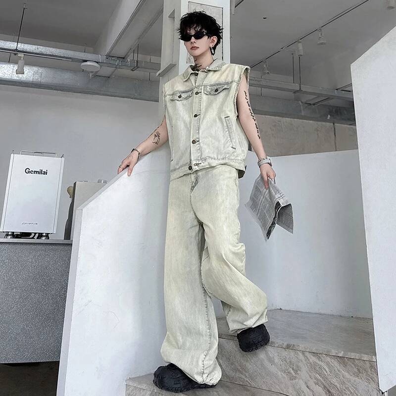 LUZHEN 2026 أطقم صيفية من قطعت - مراجعة Men'S Fashion For Summer 2026 وسعره