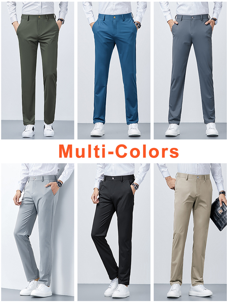 بناطيل طويلة جديدة لصيف 2022 ل - مراجعة Chino Pants Men وسعره
