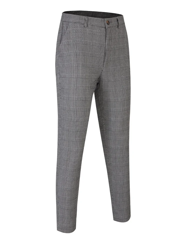 بنطلون رجالي كاجوال من القطن ل - مراجعة Chino Pants Men وسعره