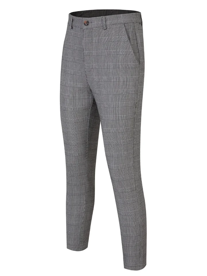 بنطلون رجالي كاجوال من القطن ل - مراجعة Chino Pants Men وسعره
