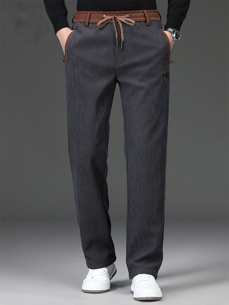 الصوف رشاقته الشتاء تشينو السر - مراجعة Chino Pants Men وسعره