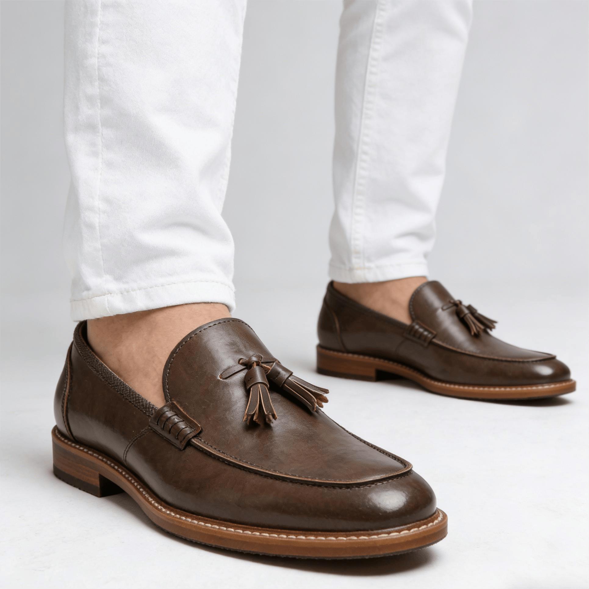 أحذية رجالية صيفية قابلة للتنف - مراجعة Men'S Fashion Loafers Shoes وسعره