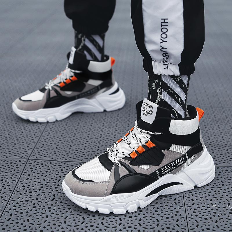 Hightop الصيف الرجال الأحذية ا - مراجعة Men'S Fashion For Fat Guys وسعره