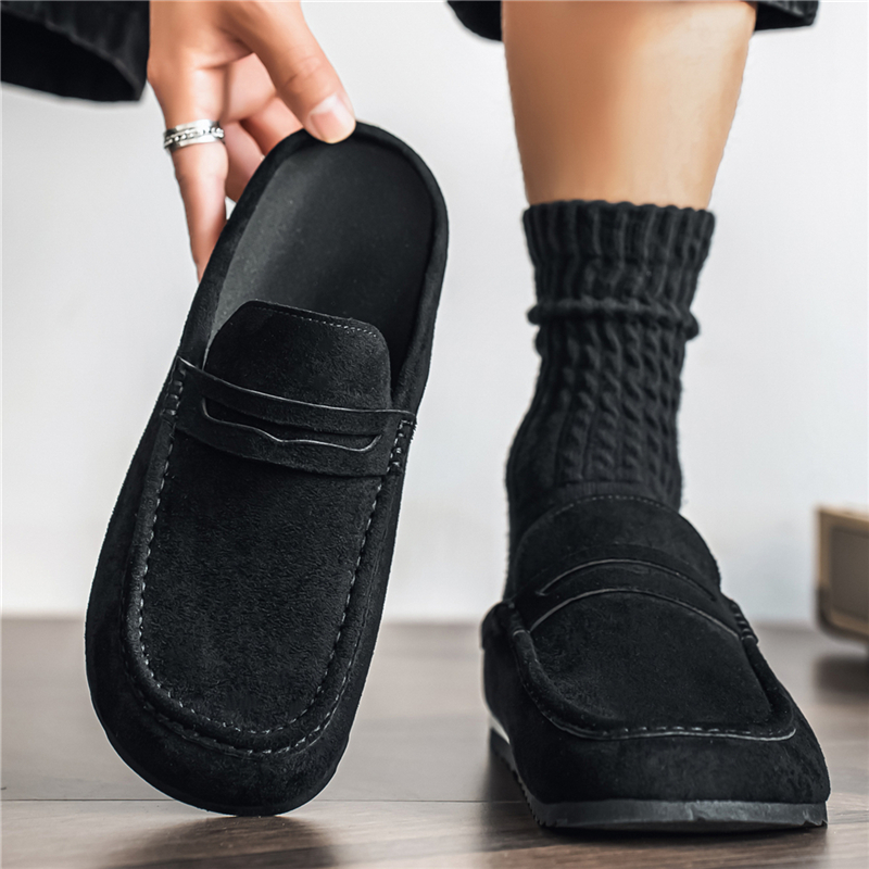 أحذية مشي مريحة للزوجين، أحذية - مراجعة Men'S Fashion Loafers Shoes وسعره