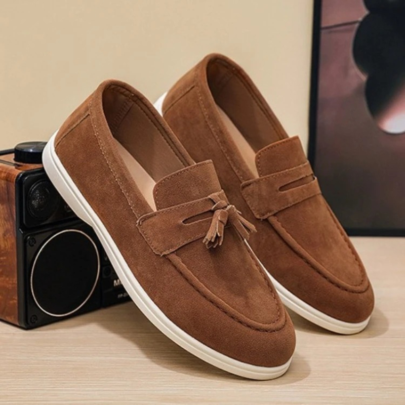 أحذية رجالية مريحة وعصرية للقي - مراجعة Men'S Fashion Loafers Shoes وسعره
