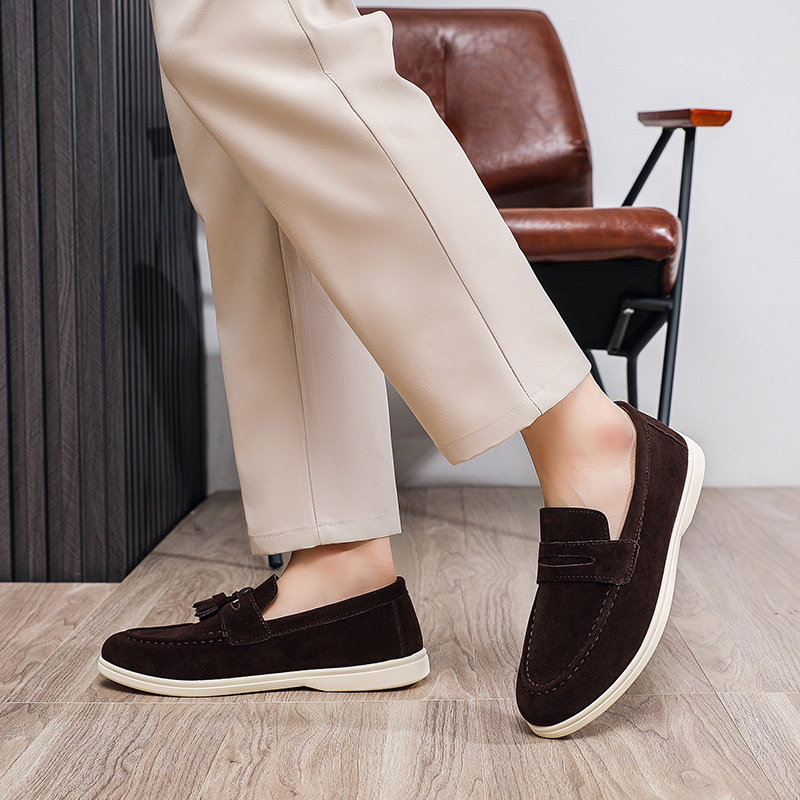 أحذية رجالية مريحة وعصرية للقي - مراجعة Men'S Fashion Loafers Shoes وسعره