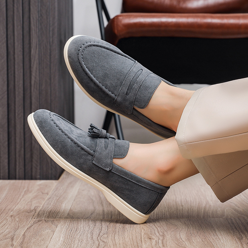 أحذية رجالية مريحة وعصرية للقي - مراجعة Men'S Fashion Loafers Shoes وسعره