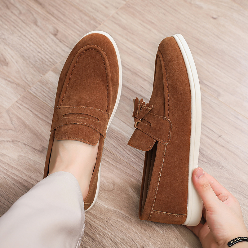 أحذية رجالية مريحة وعصرية للقي - مراجعة Men'S Fashion Loafers Shoes وسعره