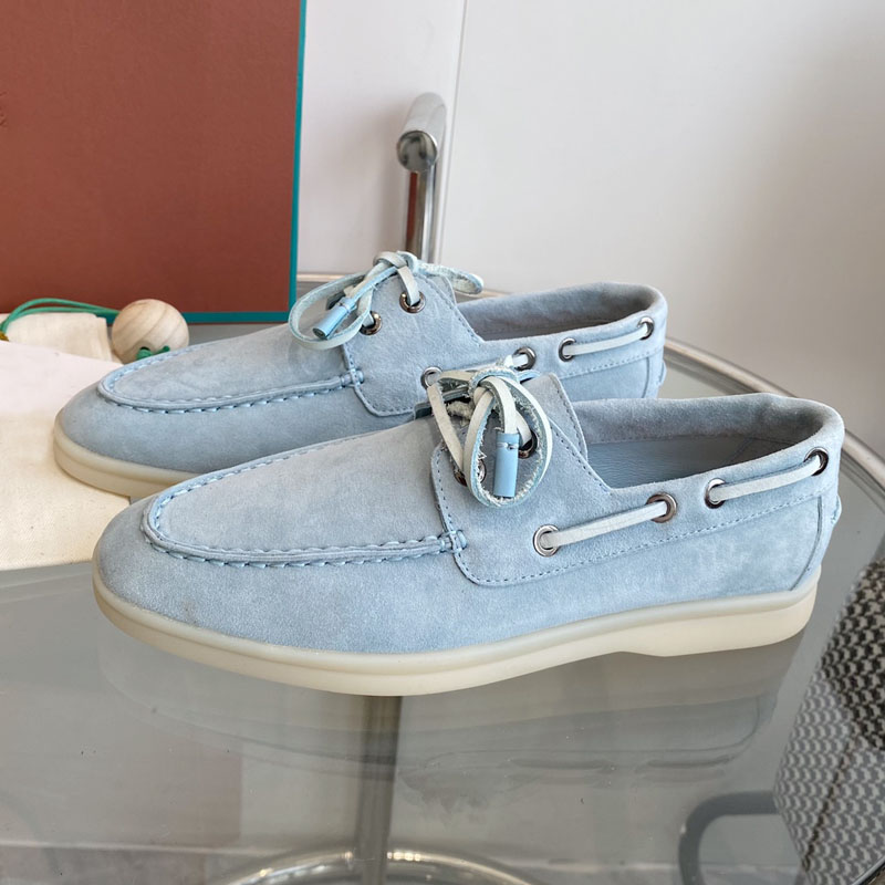 أحذية فلات جلد طبيعي عالي الجو - مراجعة Men'S Fashion Loafers Shoes وسعره
