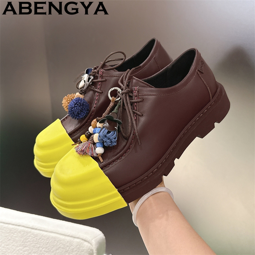 متعدد الألوان الجلد الحقيقي ال - مراجعة Men'S Fashion Loafers Shoes وسعره