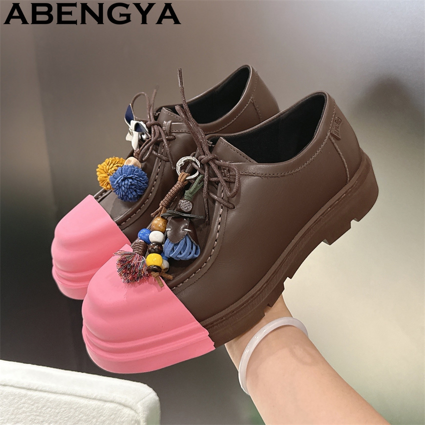متعدد الألوان الجلد الحقيقي ال - مراجعة Men'S Fashion Loafers Shoes وسعره