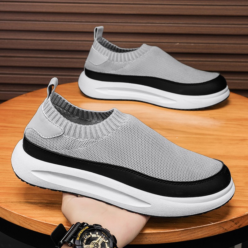 2025 جديد أحذية رجالي تنفس شبك - مراجعة Men'S Fashion Loafers Shoes وسعره