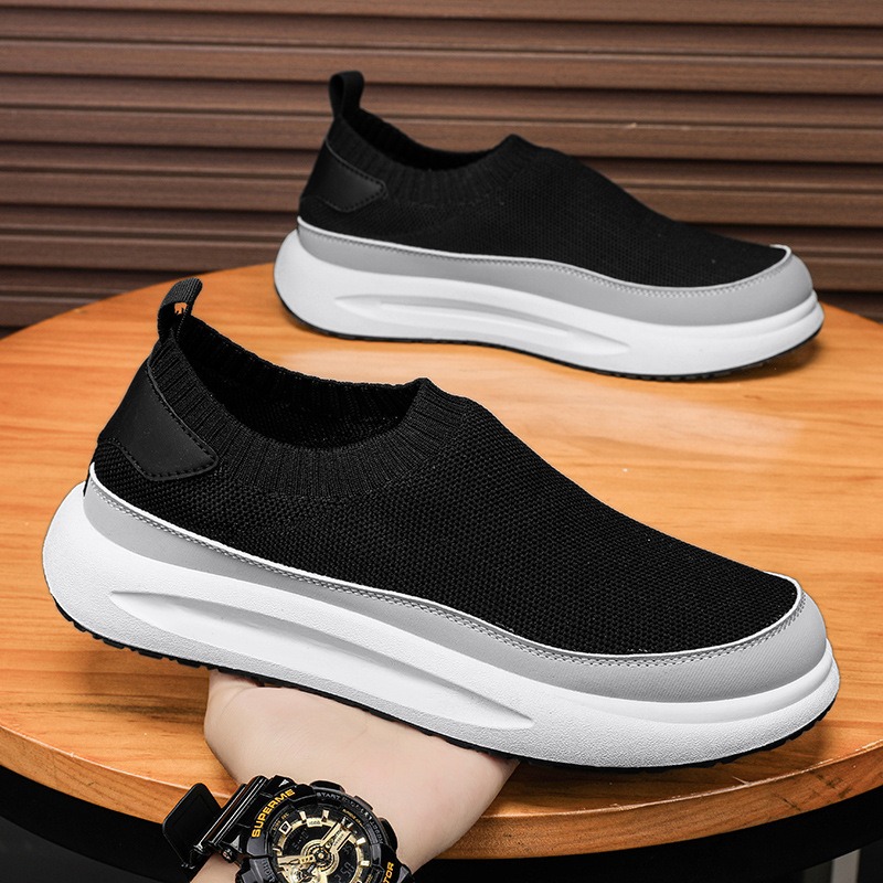 2025 جديد أحذية رجالي تنفس شبك - مراجعة Men'S Fashion Loafers Shoes وسعره