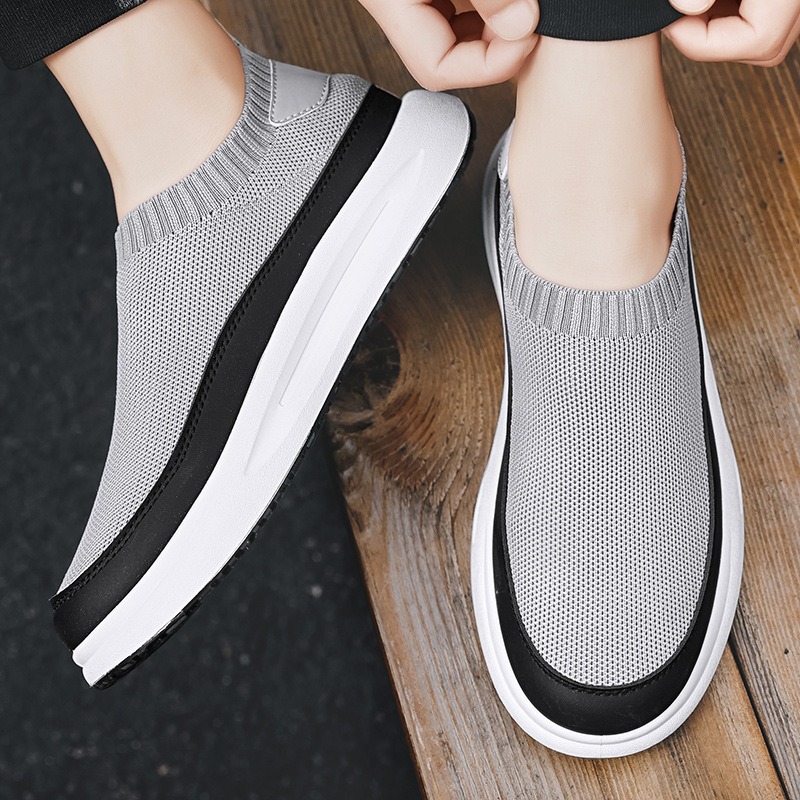 2025 جديد أحذية رجالي تنفس شبك - مراجعة Men'S Fashion Loafers Shoes وسعره