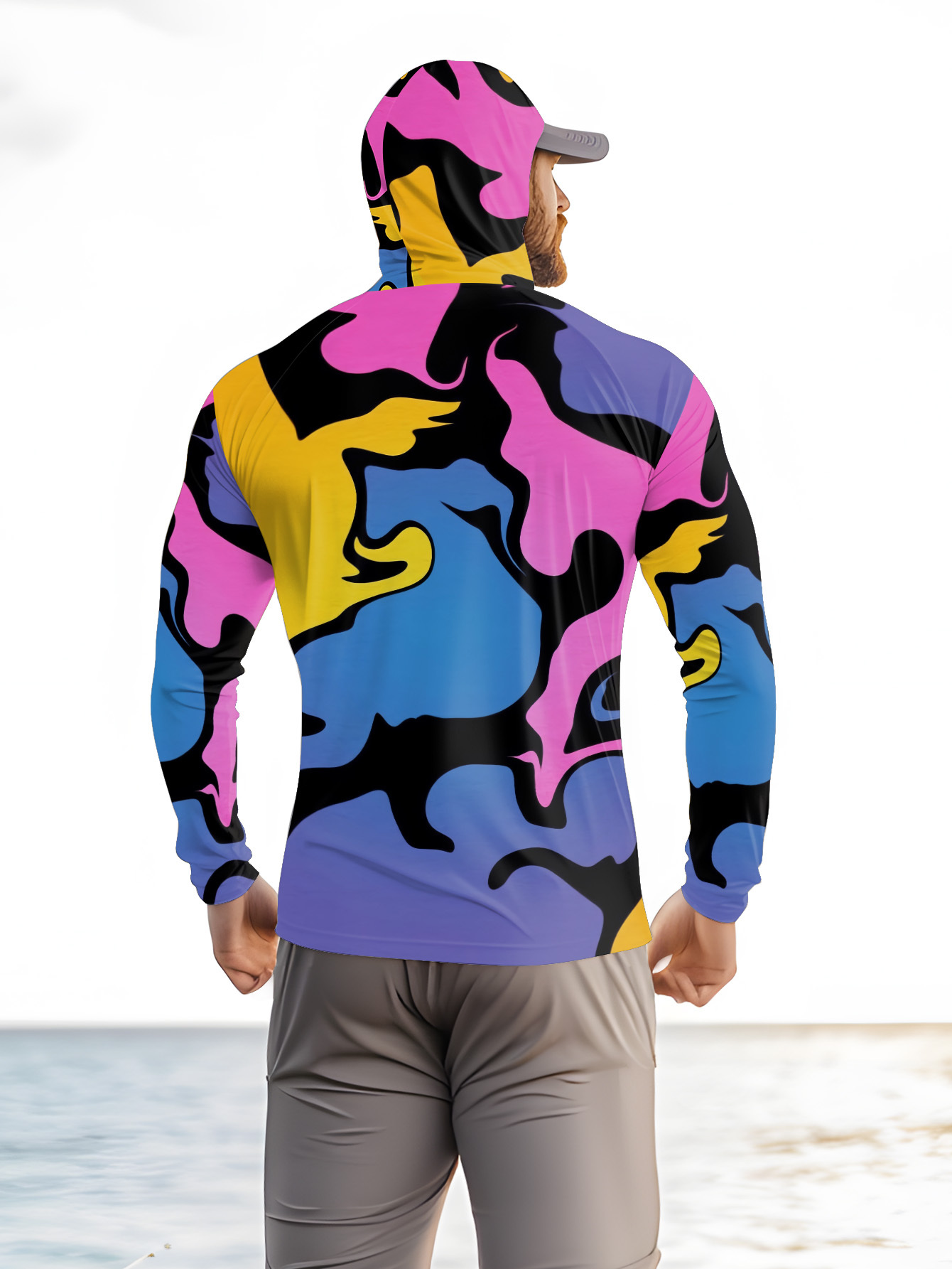 قميص رجالي طويل الأكمام مطبوع  - مراجعة Men'S Fashion For Summer 2026 وسعره
