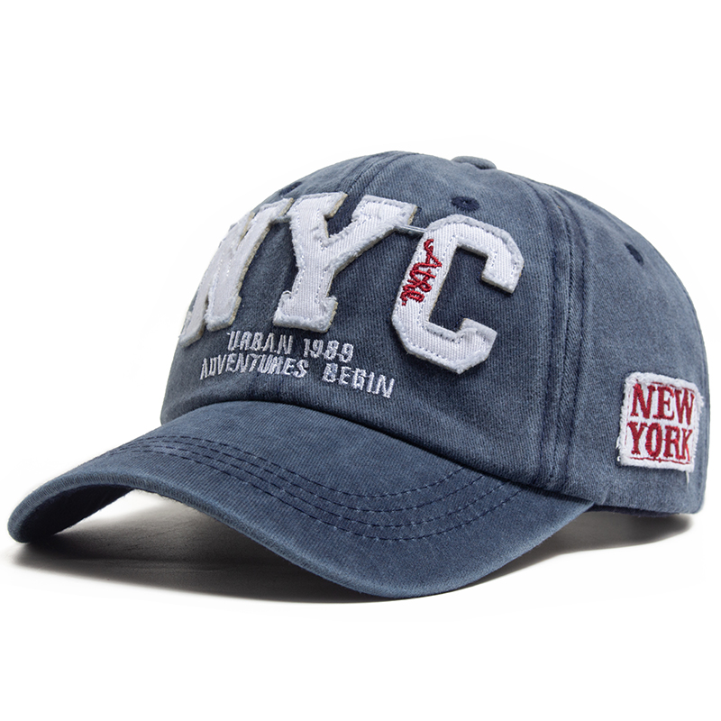 قبعة بيسبول NYC بحروف كبيرة لل - مراجعة Men'S Fashion Nyc وسعره