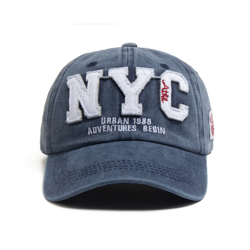 قبعة بيسبول NYC بحروف كبيرة لل - مراجعة Men'S Fashion Nyc وسعره