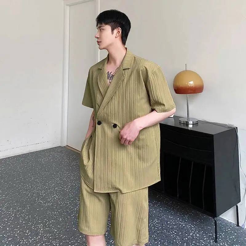 LUZHEN طقم رجالي أنيق صيفي 202 - مراجعة Men'S Fashion For Summer 2026 وسعره