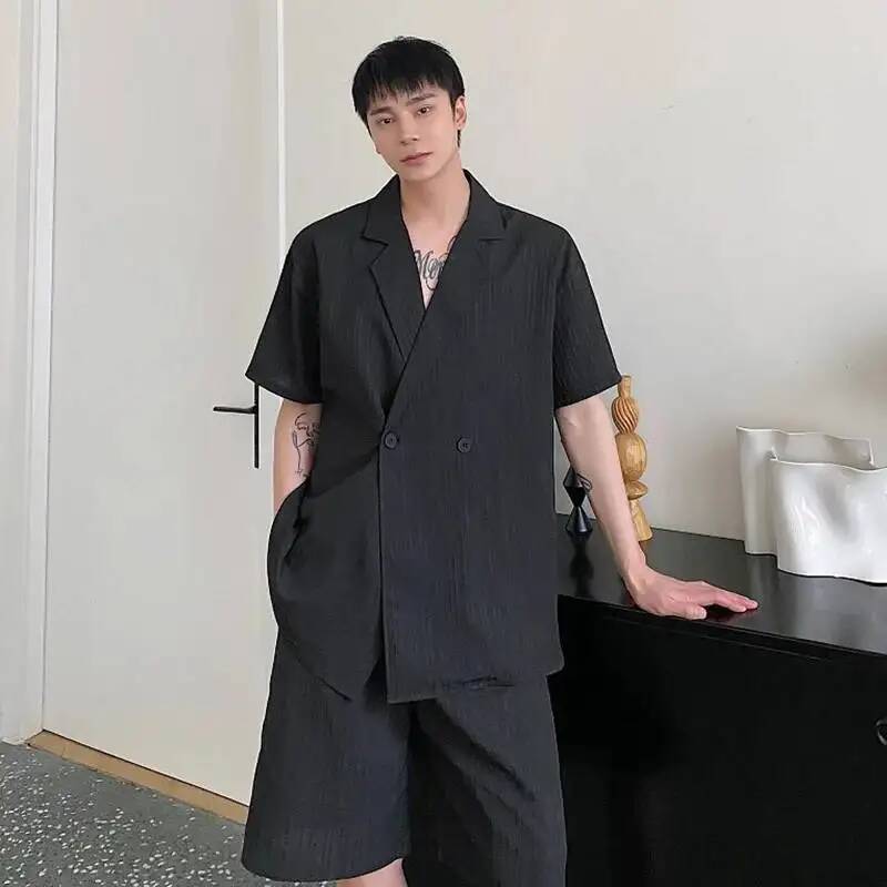 LUZHEN طقم رجالي أنيق صيفي 202 - مراجعة Men'S Fashion For Summer 2026 وسعره