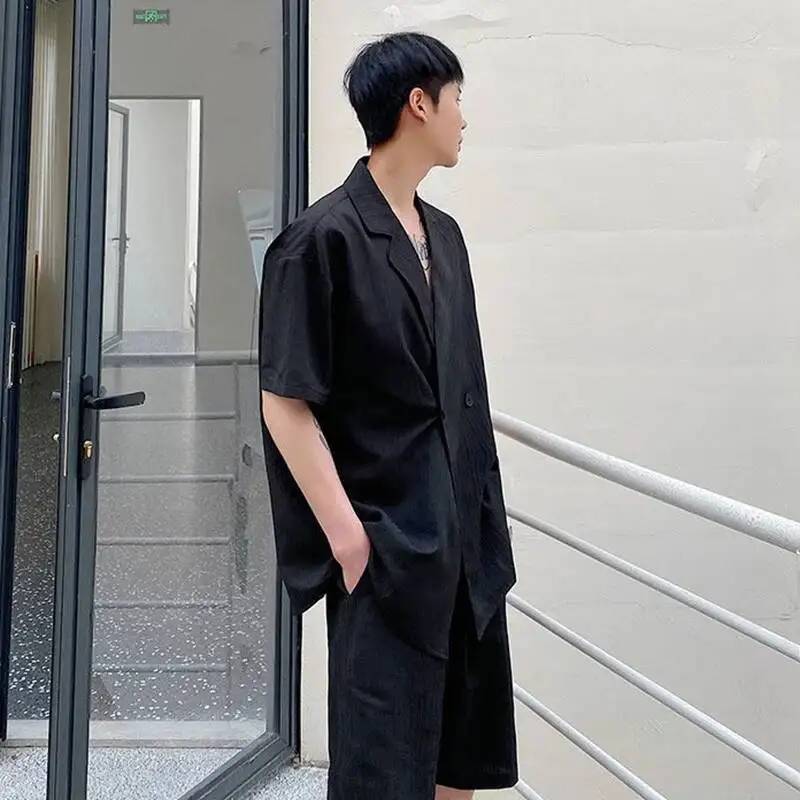 LUZHEN طقم رجالي أنيق صيفي 202 - مراجعة Men'S Fashion For Summer 2026 وسعره