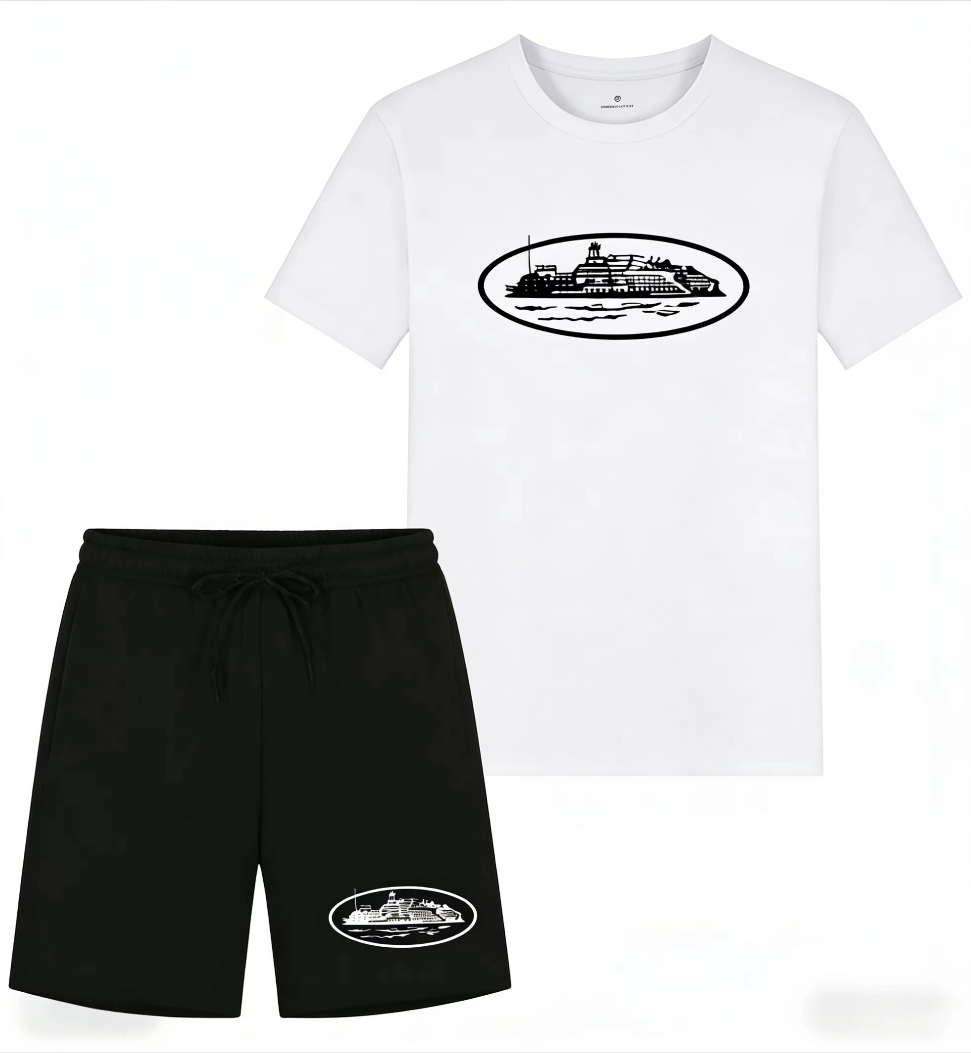 طقم صيفي جديد 2026 مكون من تي  - مراجعة Men'S Fashion For Summer 2026 وسعره