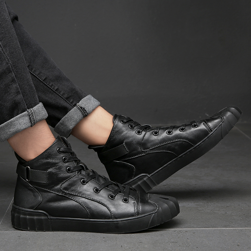 أحذية رجالية كاجوال من الجلد ا - مراجعة Men'S Fashion Loafers Shoes وسعره