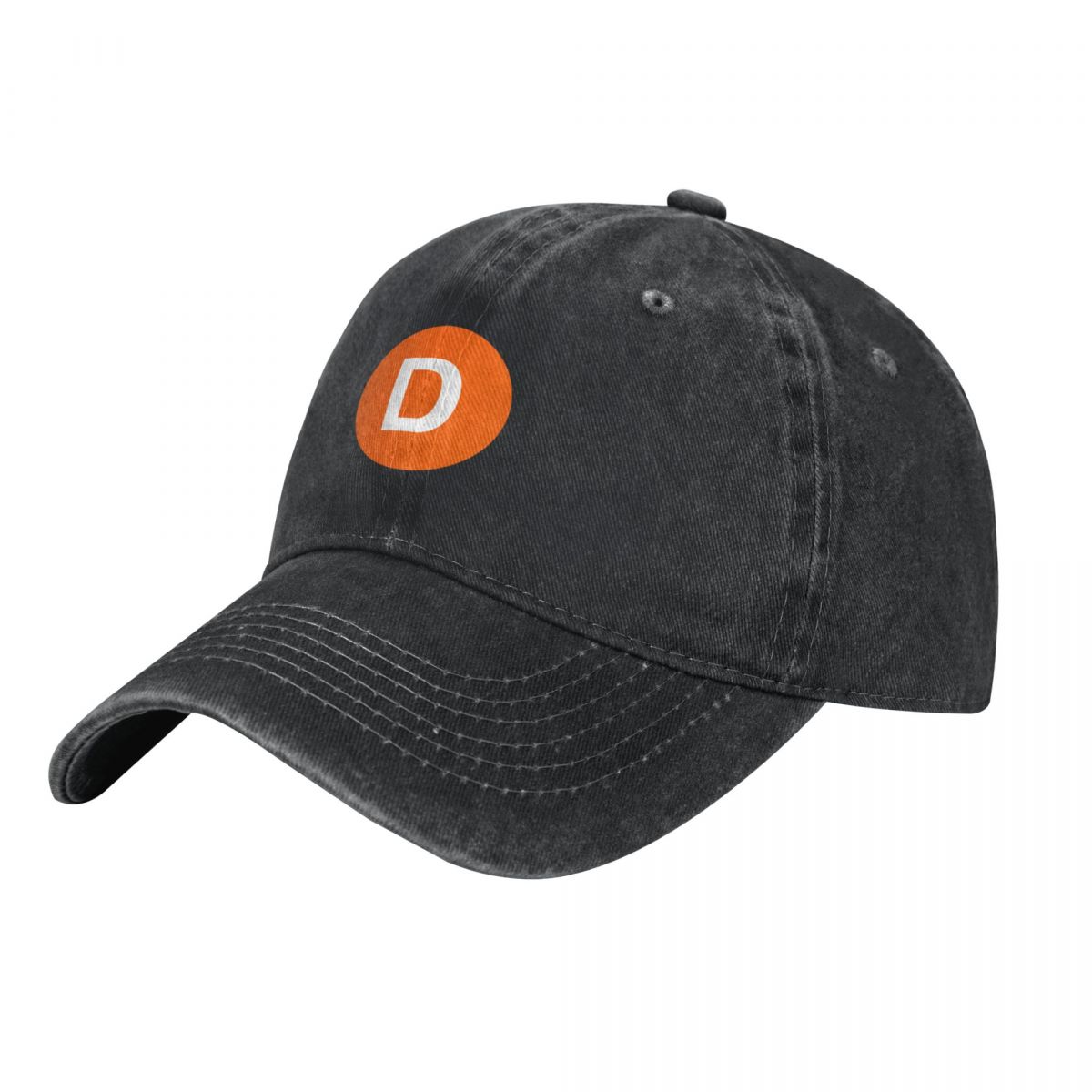 قبعة بيسبول بشعار NYC D Train  - مراجعة Men'S Fashion Nyc وسعره