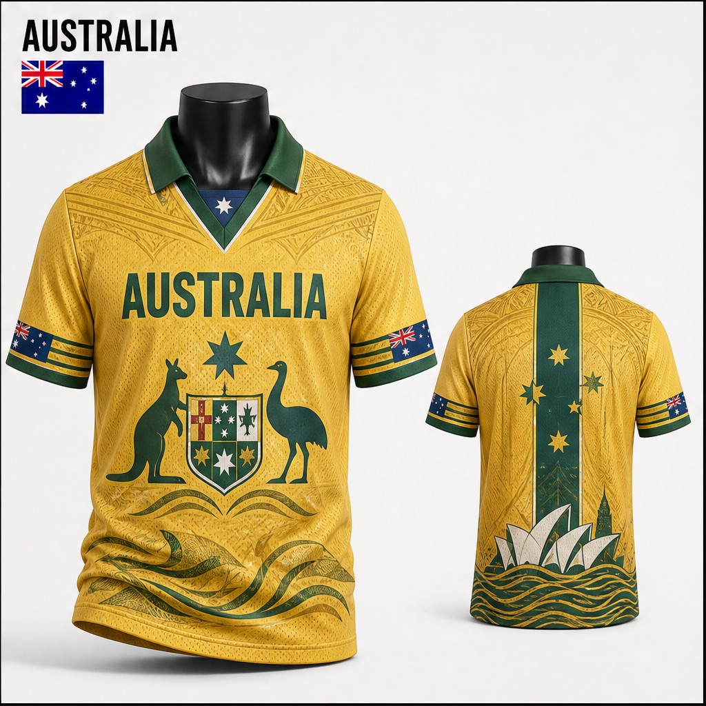 قميص رجالي أسترالي بنمط النجمة - مراجعة Mens Fashion Australia وسعره