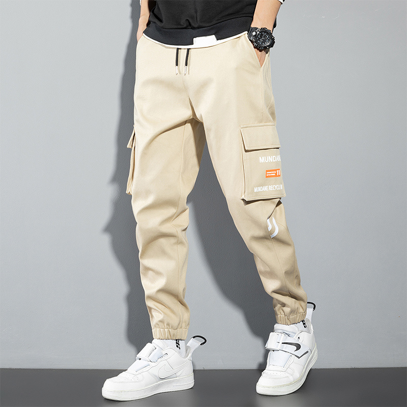 سروايل باللون البرتقالي للرجال - مراجعة Chino Pants Men وسعره