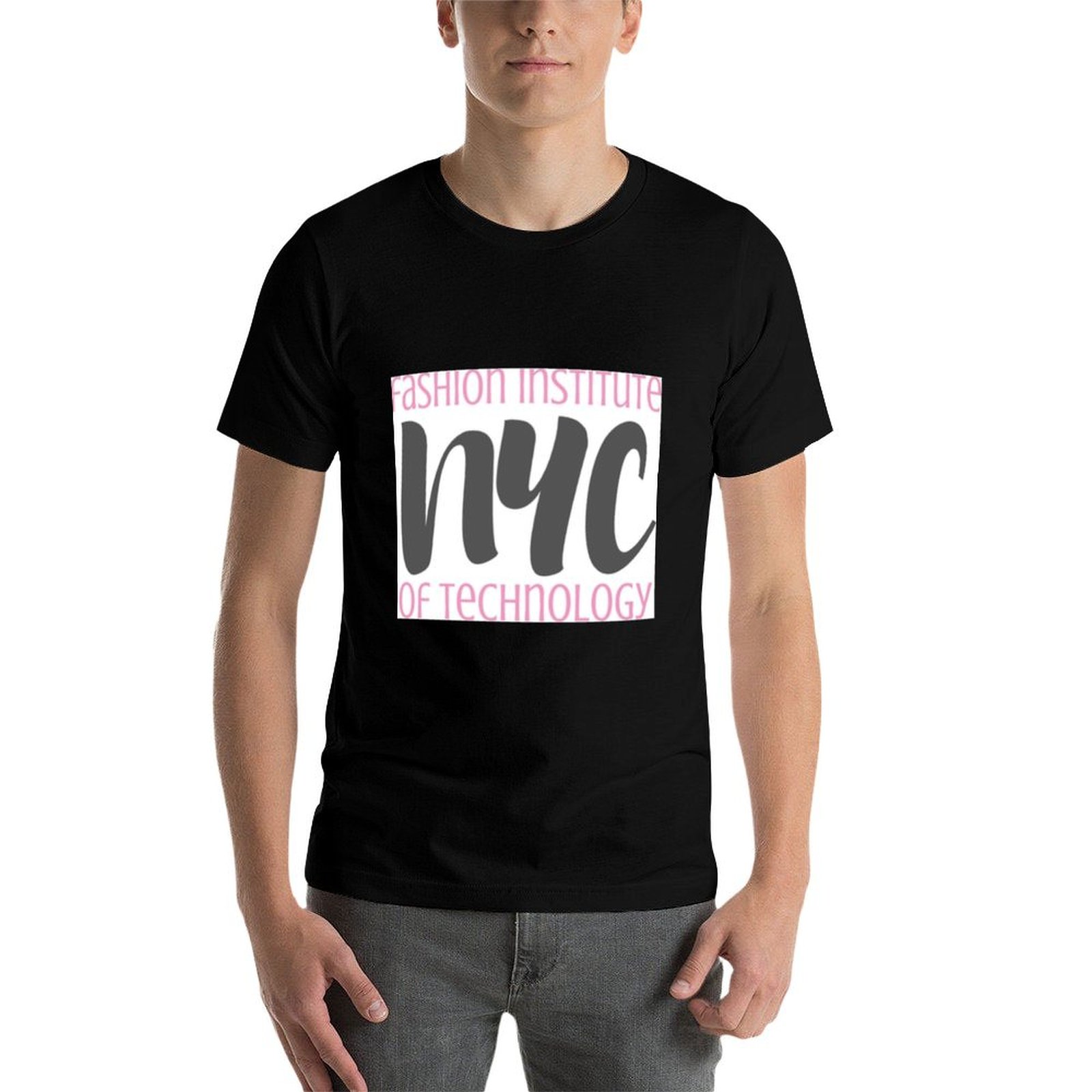 تي شيرت Fashion Institute of T - مراجعة Men'S Fashion Nyc وسعره