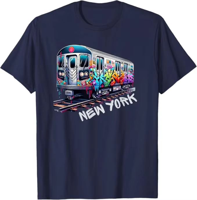 نيويورك قطار الكتابة على الجدر - مراجعة Men'S Fashion Nyc وسعره