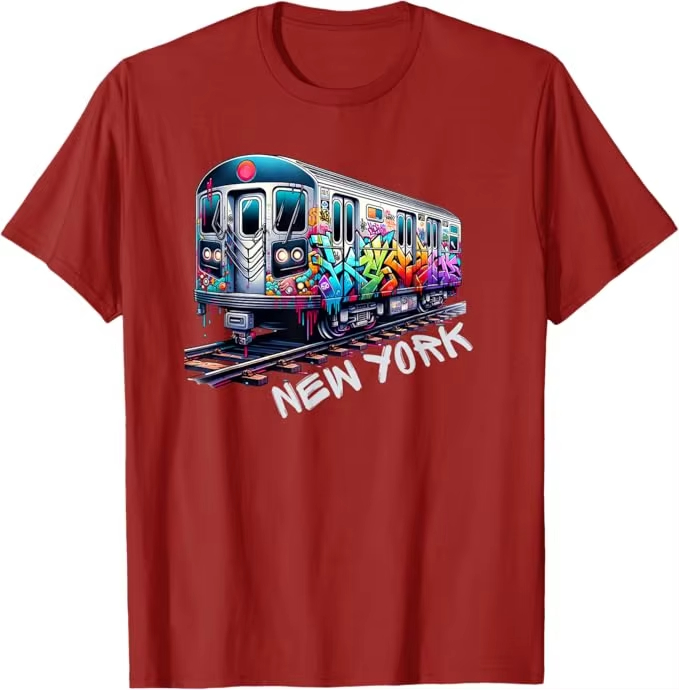 نيويورك قطار الكتابة على الجدر - مراجعة Men'S Fashion Nyc وسعره