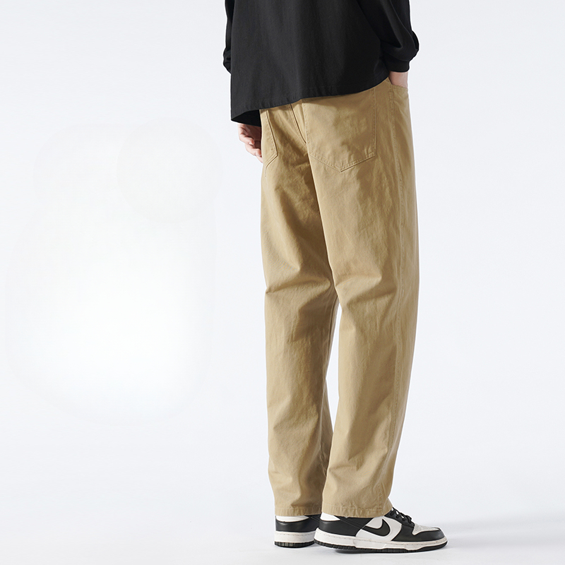115 110 سنتيمتر طول طويل القام - مراجعة Chino Pants Men وسعره