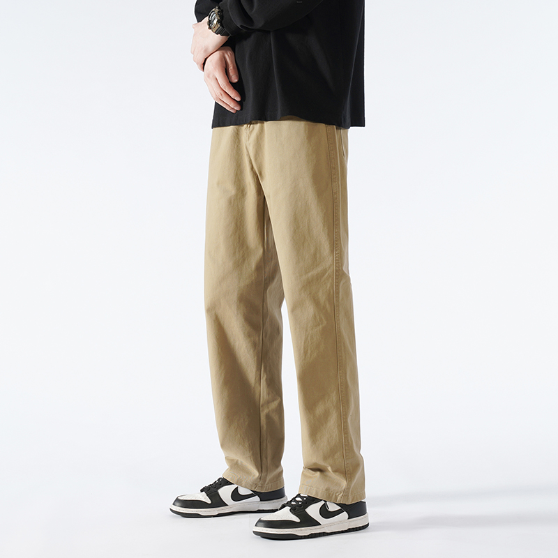 115 110 سنتيمتر طول طويل القام - مراجعة Chino Pants Men وسعره
