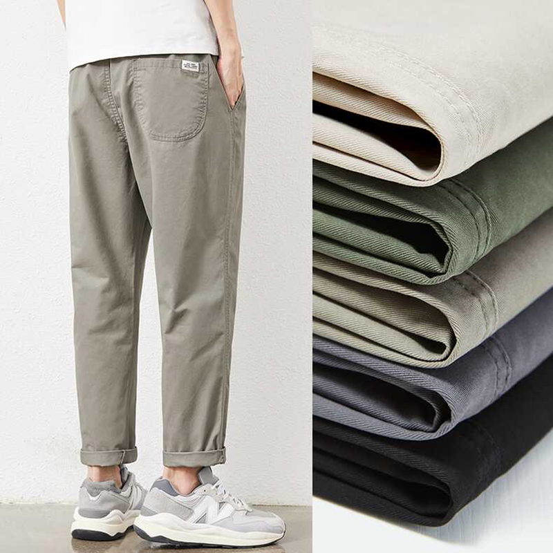 بنطلون رجالي كاجوال عالي الجود - مراجعة Chino Pants Men وسعره