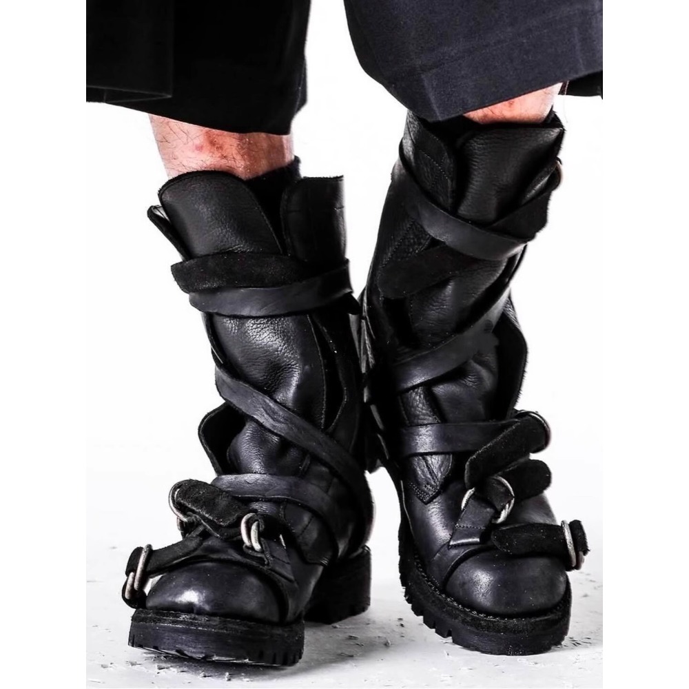الرجال الجلود دراجة نارية الأح - مراجعة Men'S Fashion Loafers Shoes وسعره