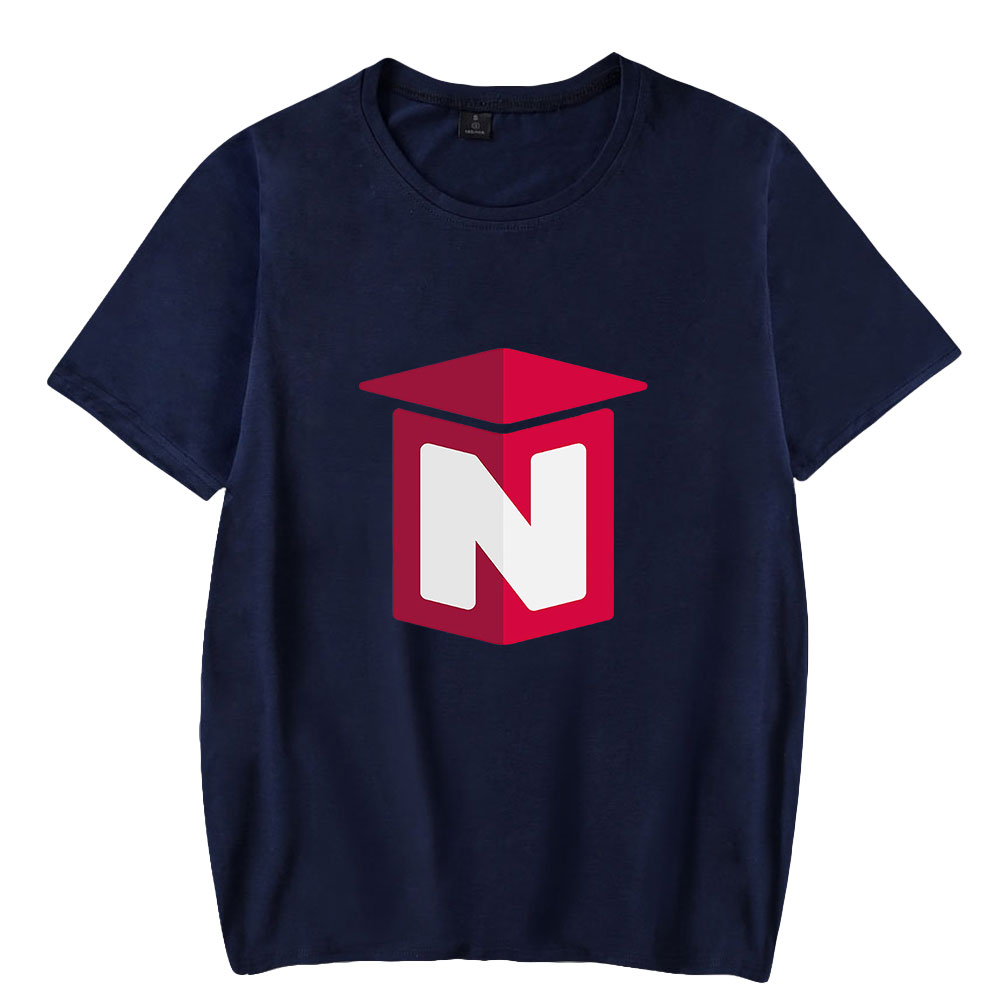2026 Nought Merch N شعار مطبوع - مراجعة Men Fashion Youtubers وسعره